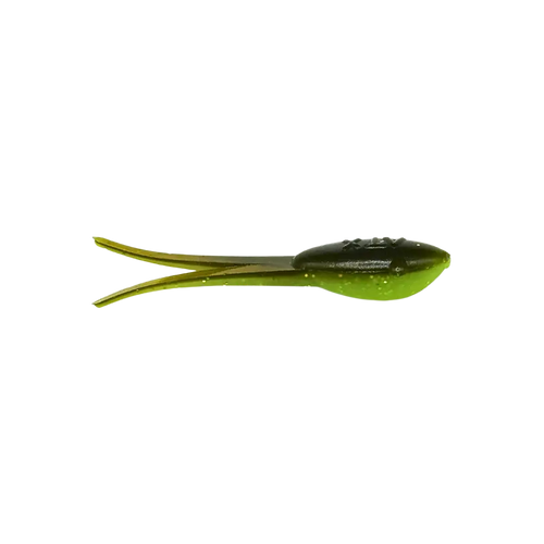 ATX Wicked Shad – USA-Made Crappie Soft Plastic (20 Colors 3 Sizes 14 Pack) | Color: Milk/Green Tail Milk Baja Bug Blue