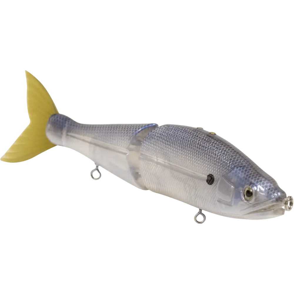 B Venom 6’’ Swimbait for Musky Stripers & Bass – EBS MultiTouch | Variable Weight | Color: Blue Pearl Chartreuse