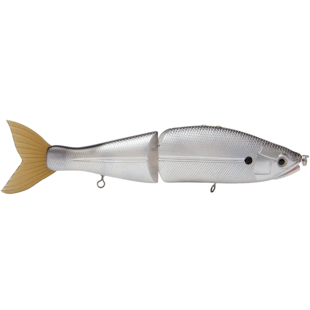 B Venom 6’’ Swimbait for Musky Stripers & Bass – EBS MultiTouch | Variable Weight | Color: Blue Pearl Chartreuse