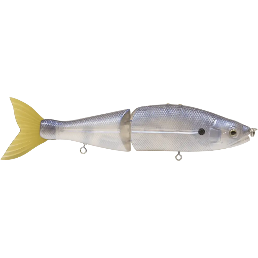 B Venom 6’’ Swimbait for Musky Stripers & Bass – EBS MultiTouch | Variable Weight | Color: Blue Pearl Chartreuse