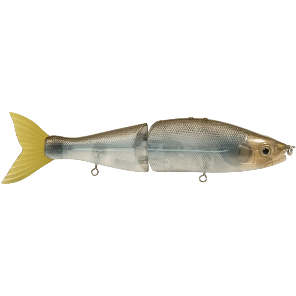 B Venom 6’’ Swimbait for Musky Stripers & Bass – EBS MultiTouch | Variable Weight | Color: Blue Pearl Chartreuse