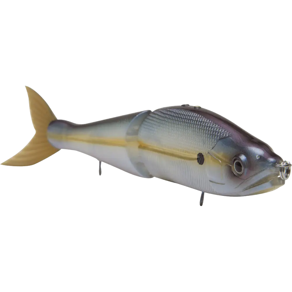 B Venom 6’’ Swimbait for Musky Stripers & Bass – EBS MultiTouch | Variable Weight | Color: Blue Pearl Chartreuse