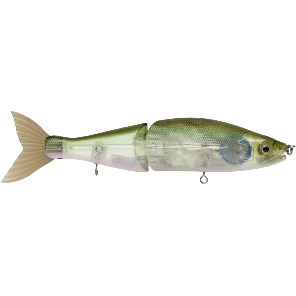 B Venom 6’’ Swimbait for Musky Stripers & Bass – EBS MultiTouch | Variable Weight | Color: Blue Pearl Chartreuse