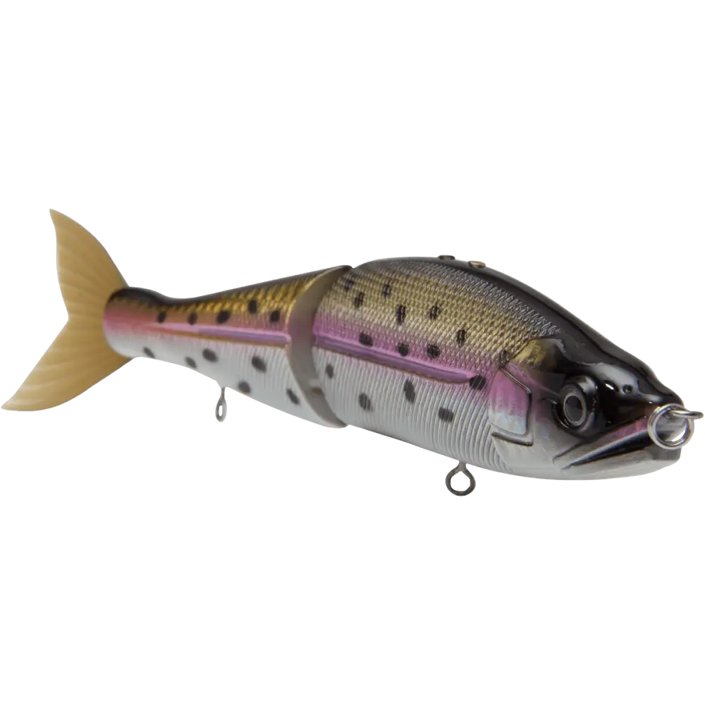 B Venom 6’’ Swimbait for Musky Stripers & Bass – EBS MultiTouch | Variable Weight | Color: Blue Pearl Chartreuse