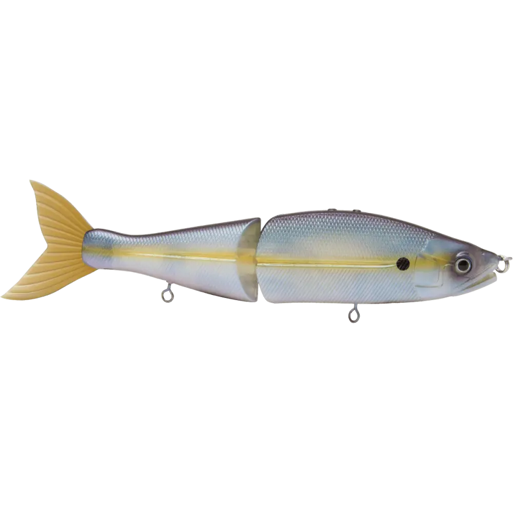 B Venom 6’’ Swimbait for Musky Stripers & Bass – EBS MultiTouch | Variable Weight | Color: Blue Pearl Chartreuse