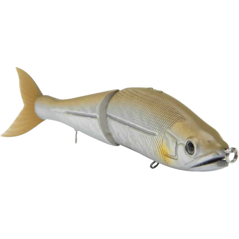 B Venom 6’’ Swimbait for Musky Stripers & Bass – EBS MultiTouch | Variable Weight | Color: Blue Pearl Chartreuse