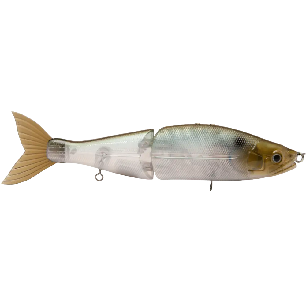B Venom 6’’ Swimbait for Musky Stripers & Bass – EBS MultiTouch | Variable Weight | Color: Blue Pearl Chartreuse
