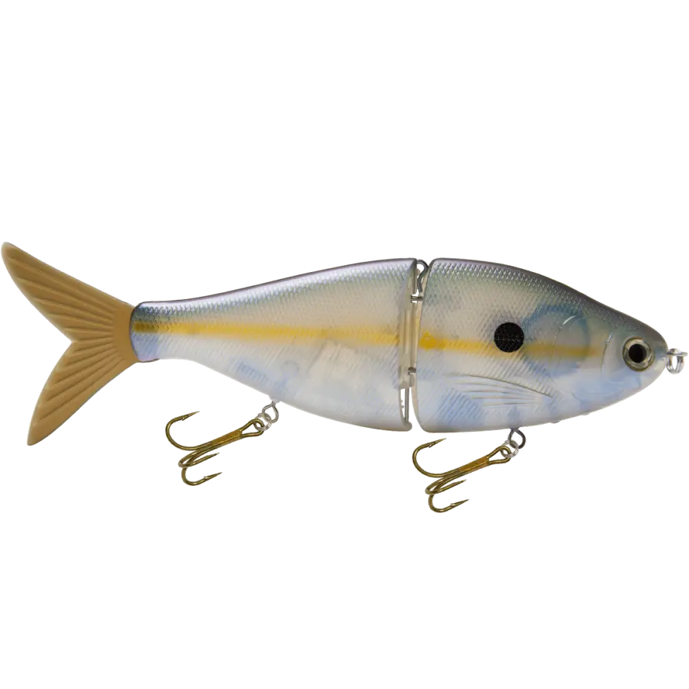 B Viper 6’’ Glide Bait for Musky Pike & Stripers – EBS MultiTouch | Variable Weight | Color: Brown Hitch Baby Bass