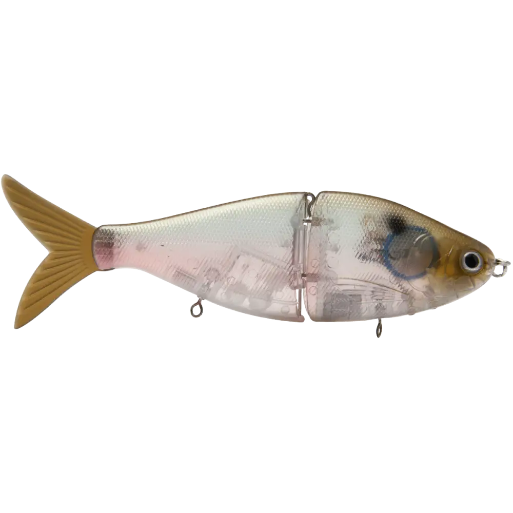 B Viper 6’’ Glide Bait for Musky Pike & Stripers – EBS MultiTouch | Variable Weight | Color: Brown Hitch Baby Bass
