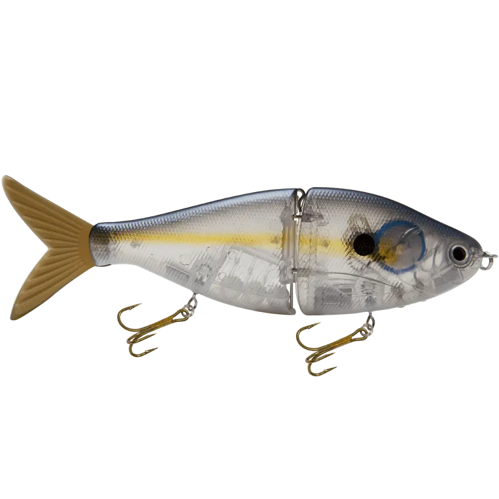 B Viper 6’’ Glide Bait for Musky Pike & Stripers – EBS MultiTouch | Variable Weight | Color: Brown Hitch Baby Bass