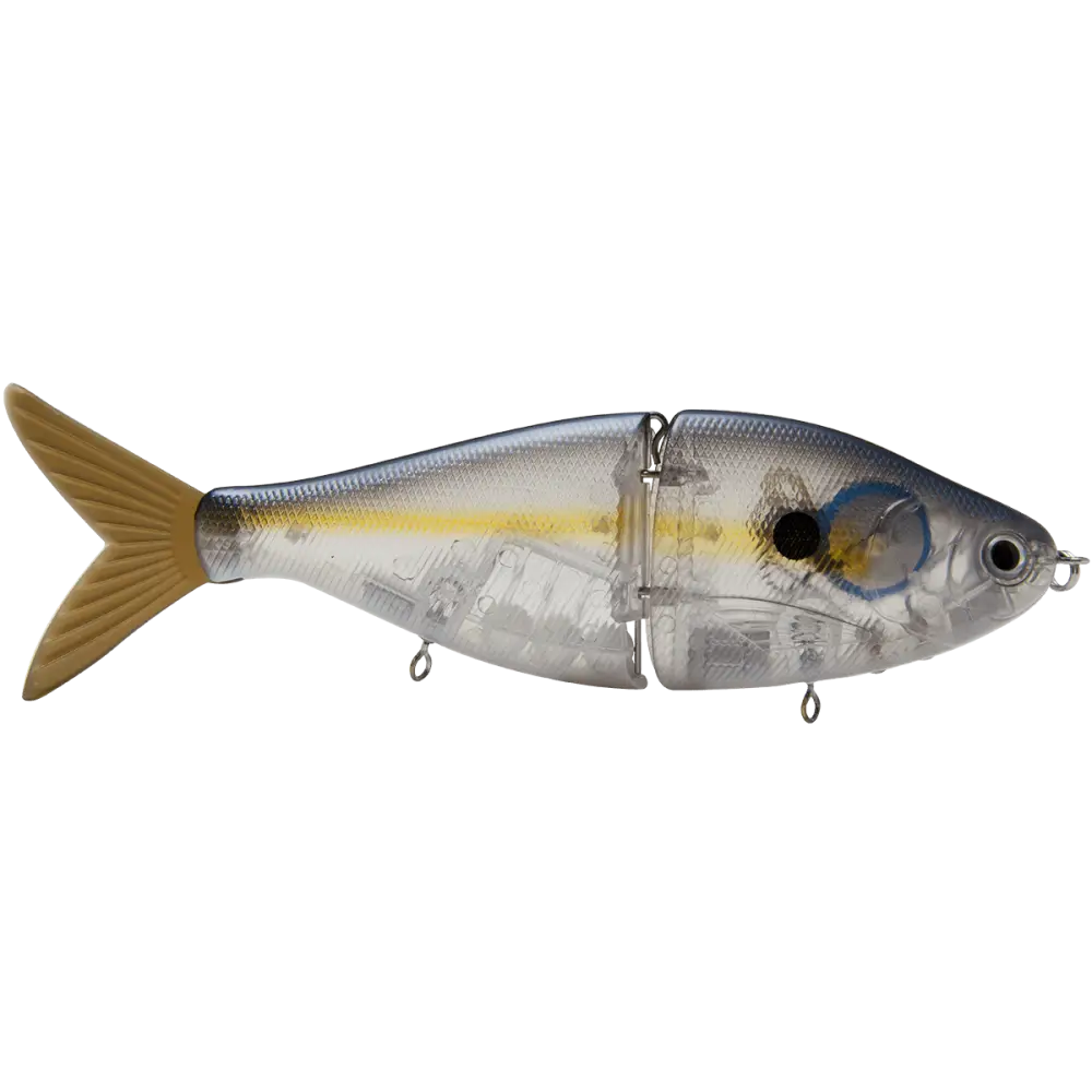 B Viper 6’’ Glide Bait for Musky Pike & Stripers – EBS MultiTouch | Variable Weight | Color: Brown Hitch Baby Bass