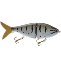 B Viper 6’’ Glide Bait for Musky Pike & Stripers – EBS MultiTouch | Variable Weight | Color: Brown Hitch Baby Bass