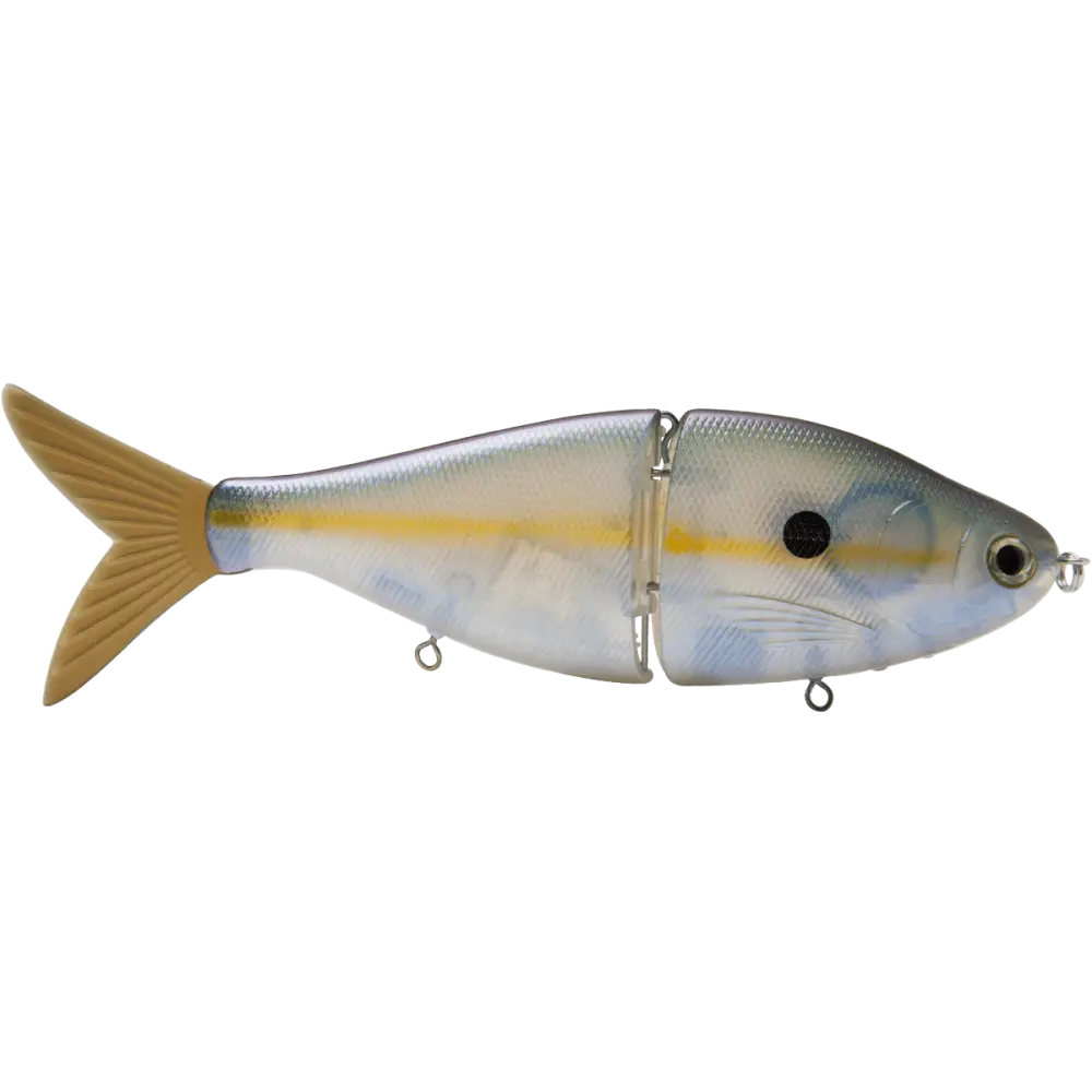 B Viper 6’’ Glide Bait for Musky Pike & Stripers – EBS MultiTouch | Variable Weight | Color: Brown Hitch Baby Bass