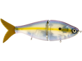 B Viper 8’’ Glide Bait for Musky Pike & Stripers – EBS MultiTouch | Variable Weight | Color: Blue Pearl Chartreuse Baby
