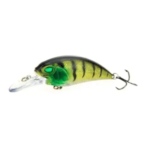 B8LAB Ultimate Strike Shad Crankbait, 3’’ High-Vibration Bass Crank 3 Colors | Color: B8Fish SXY Bone Lazer Perch