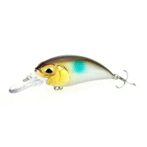 B8LAB Ultimate Strike Shad Crankbait, 3’’ High-Vibration Bass Crank 3 Colors | Color: B8Fish SXY Bone Lazer Perch