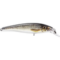 Baker Lures JLD Series 3 Jerkbait, Magnetic Weight System VMC Trebles 2 Colors | Color: Black Scale Silver Back