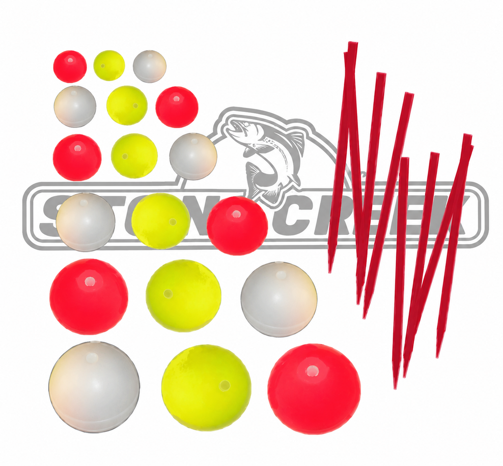 Ball Strike Indicators | Size: Micro - 1/4’’ Mini - 5/16’’ Small - 3/8’’ Medium - 1/2’’ Large - 5/8’’ X-Large - 3/4’’