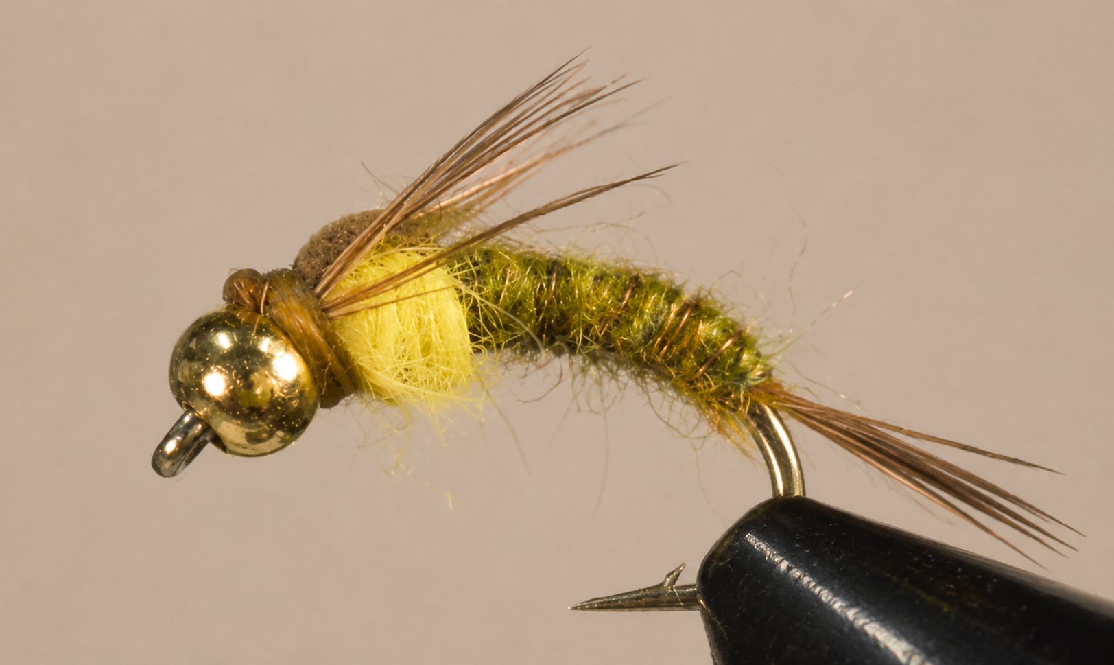 Bead Head Emerger™ | Style: Black Blue Wing Olive Little Stone March Brown Pale Morning Dun Sally Quill Copper | Size: