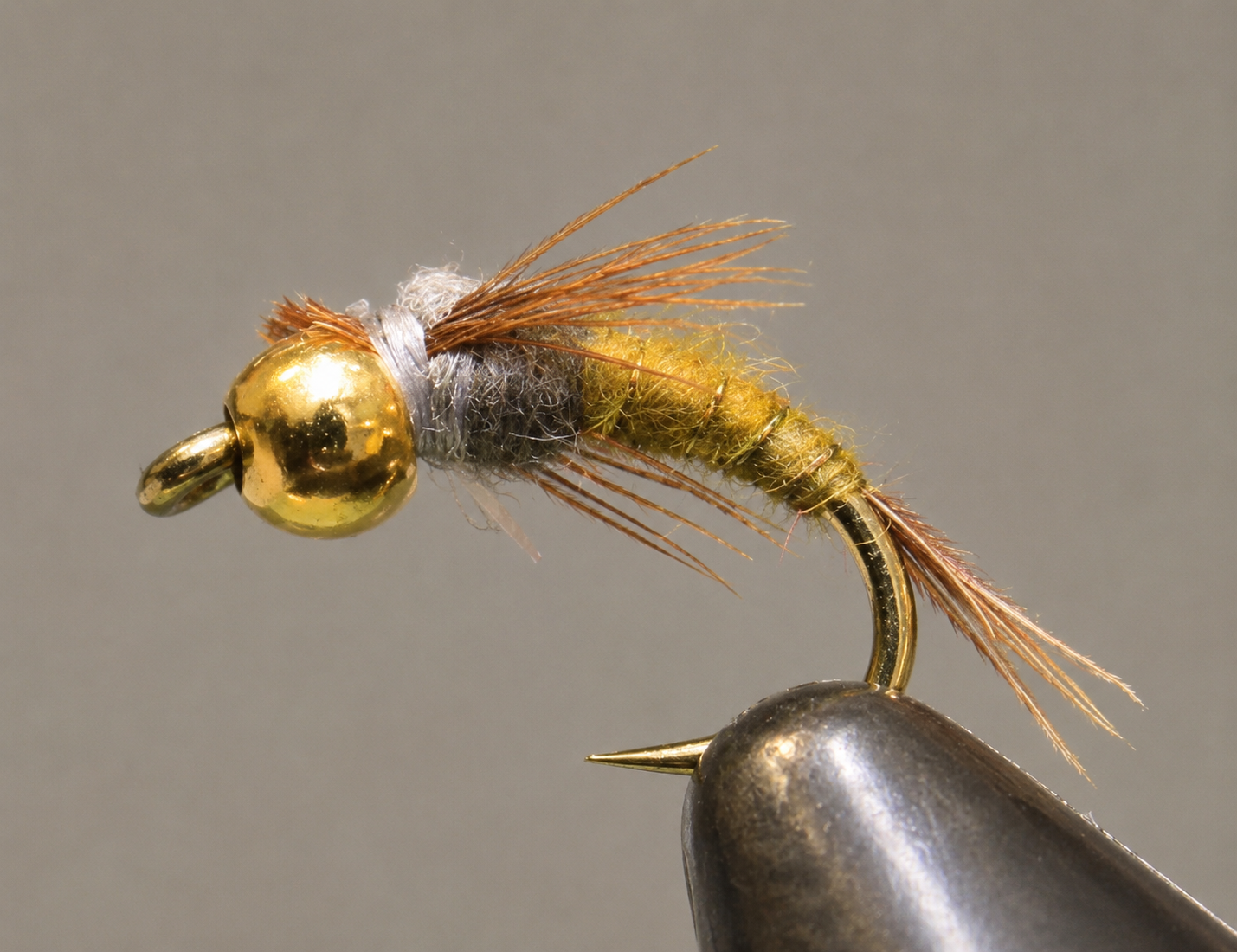 Bead Head Emerger™ | Style: Black Blue Wing Olive Little Stone March Brown Pale Morning Dun Sally Quill Copper | Size: