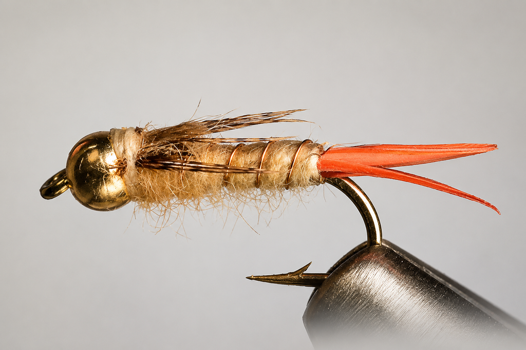Bead Head Emerger™ | Style: Black Blue Wing Olive Little Stone March Brown Pale Morning Dun Sally Quill Copper | Size: