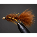 Bead Head Woolly Bugger Fly – 7 Colors - Autumn / 4 / 3 Pack - Fishing Flies