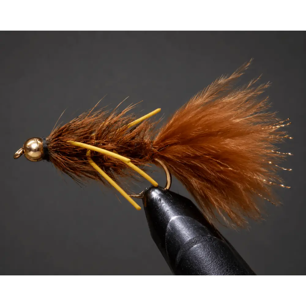 Bead Head Woolly Bugger Fly – 7 Colors - Autumn / 4 / 3 Pack - Fishing Flies