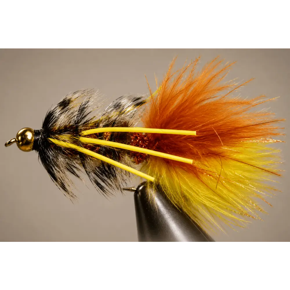 Bead Head Woolly Bugger Fly – 7 Colors - J.J Speical / 4 / 3 Pack - Fishing Flies