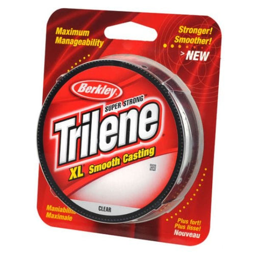 Berkley Trilene XL Smooth Casting Monofilament Line, 300 Yd Filler Spool Clear - Fishing