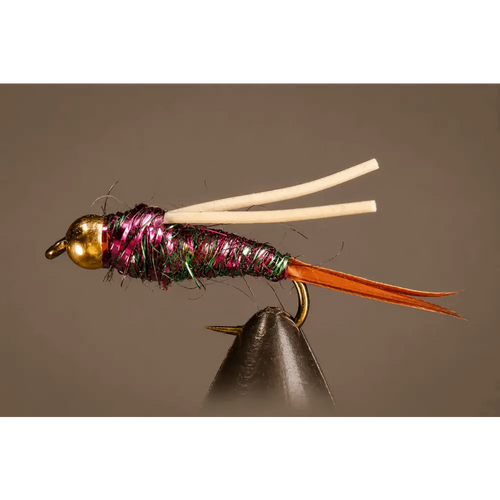 BH Blue Rainbow Prince | Size: 8 10 NL | Package: 3 Pack Dozen - Artificial Fishing Flies