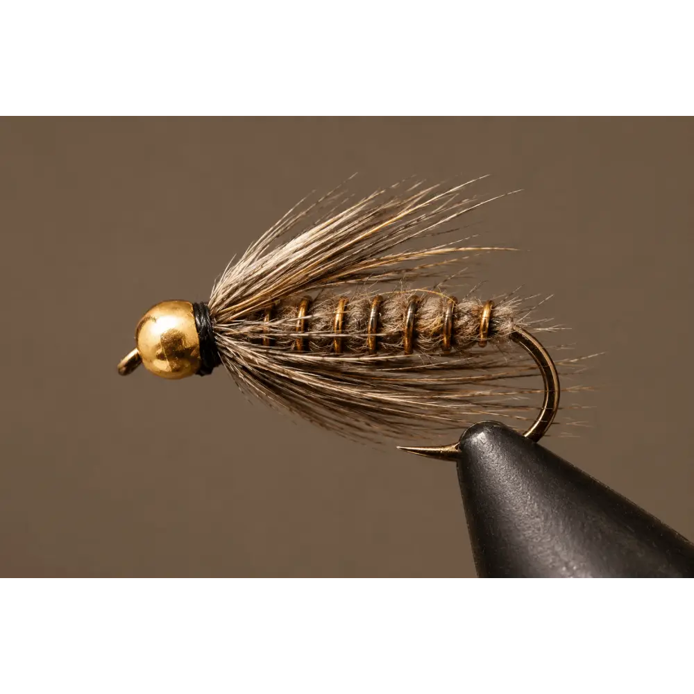 BH Bread Crust | Size: 8 10 12 14 16 18 20 | Package: 3 Pack Dozen - Artificial Fishing Flies