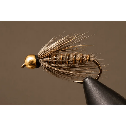 BH Bread Crust | Size: 8 10 12 14 16 18 20 | Package: 3 Pack Dozen - Artificial Fishing Flies