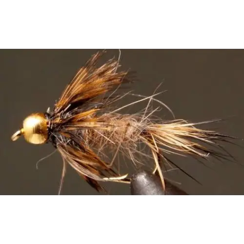 BH Red Fox Squirrel | Package: 3 Pack | Size: 08 12 - Artificial Fishing Flies