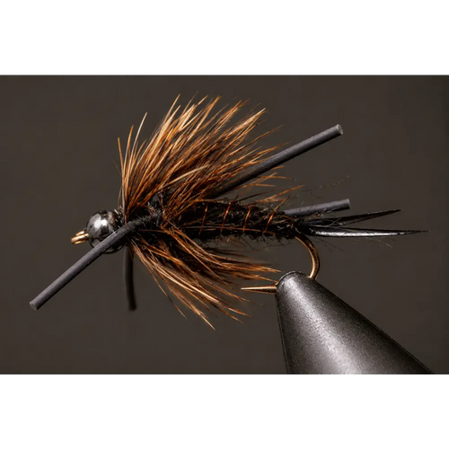 BH Rock Creek Stonefly Nymph | Size: 8 10 12 | Package: 3 Pack Dozen - Artificial Fishing Flies