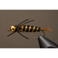 BH Rubber Leg 20 Incher Stonefly | Size: 6 8 10 12 14 | Package: 3 Pack Dozen - Artificial Fishing Flies