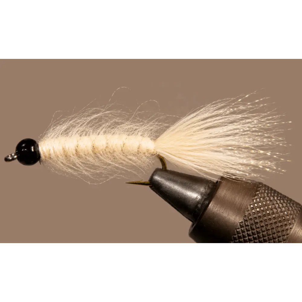 BH Vanilla Leech | Size: 06 08 10 12 14 | Package: 3 Pack Dozen - Artificial Fishing Flies