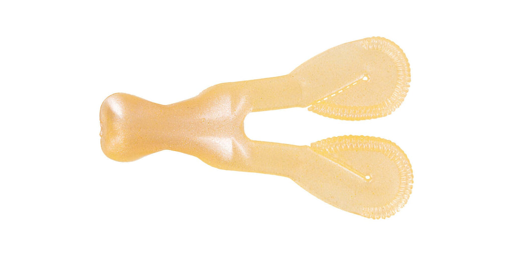 Big Bite Baits Scentsation Ramtail 3.5’’, Scented Jig Trailer 9 Colors | Color: Green Pumpkin Scupper Purple Bully