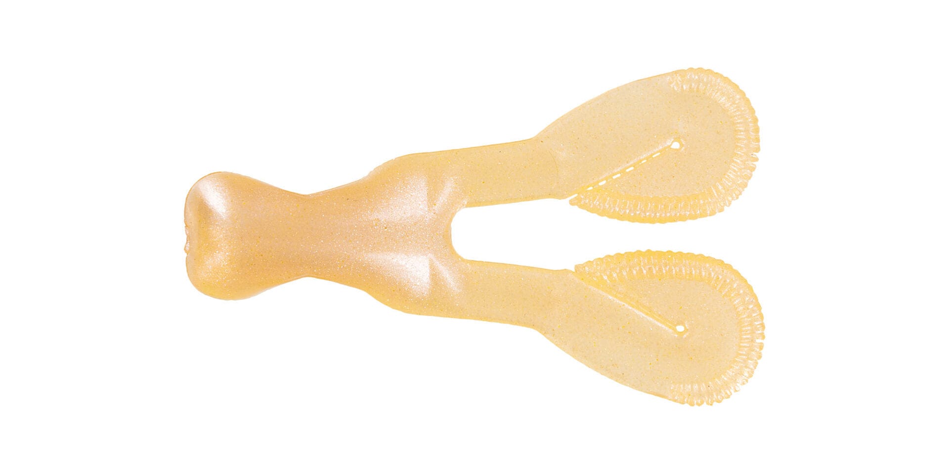 Big Bite Baits Scentsation Ramtail 3.5’’, Scented Jig Trailer 9 Colors | Color: Green Pumpkin Scupper Purple Bully