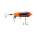 BigMakk 8’’ Trophy Topwater Lure – No Roll Keel + Counterclockwise Tail Prop | EBS Sound | Color: Heat Seeker Disco