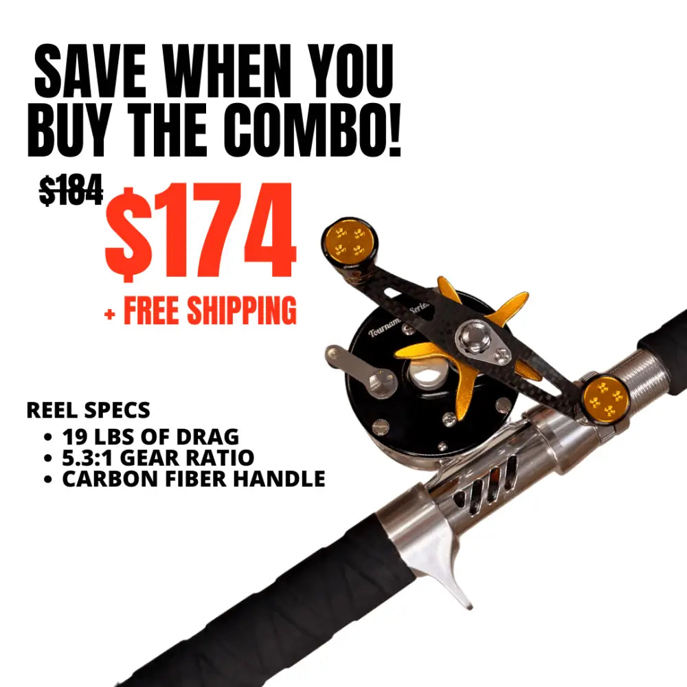 Black Dragon Fire Casting Rod | Action: Medium Medium-Heavy Heavy - Catfish