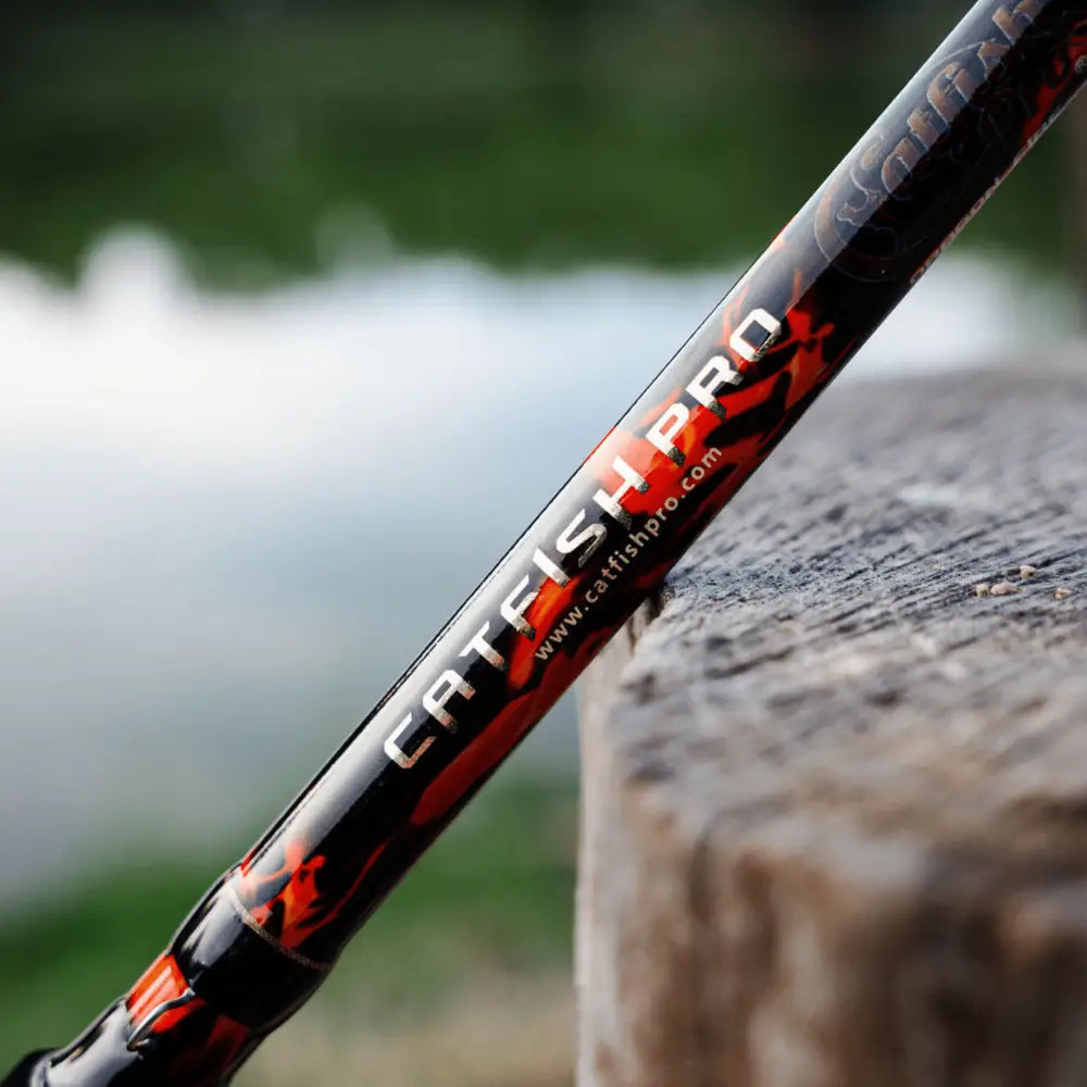Black Dragon Fire Casting Rod | Action: Medium Medium-Heavy Heavy - Catfish