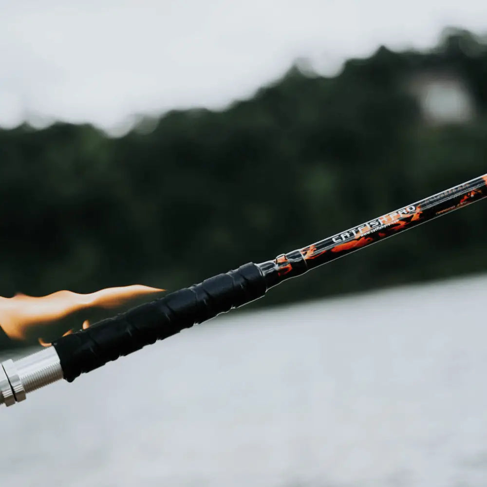 Black Dragon Fire Casting Rod | Action: Medium Medium-Heavy Heavy - Catfish