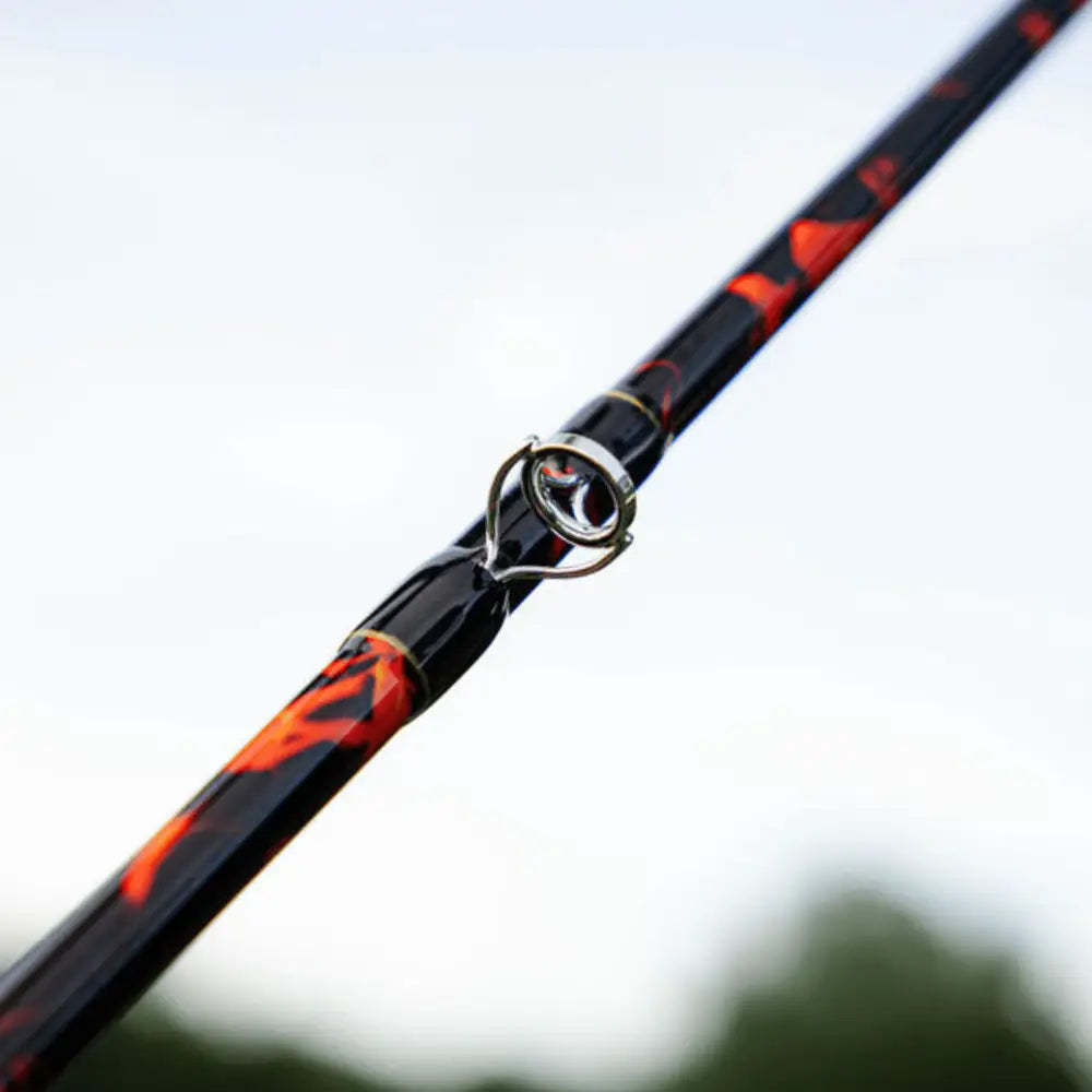 Black Dragon Fire Casting Rod | Action: Medium Medium-Heavy Heavy - Catfish