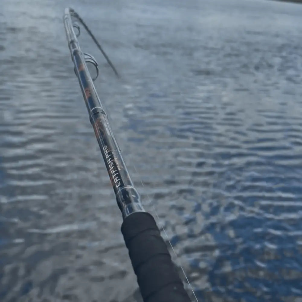 Black Dragon Fire Casting Rod | Action: Medium Medium-Heavy Heavy - Catfish
