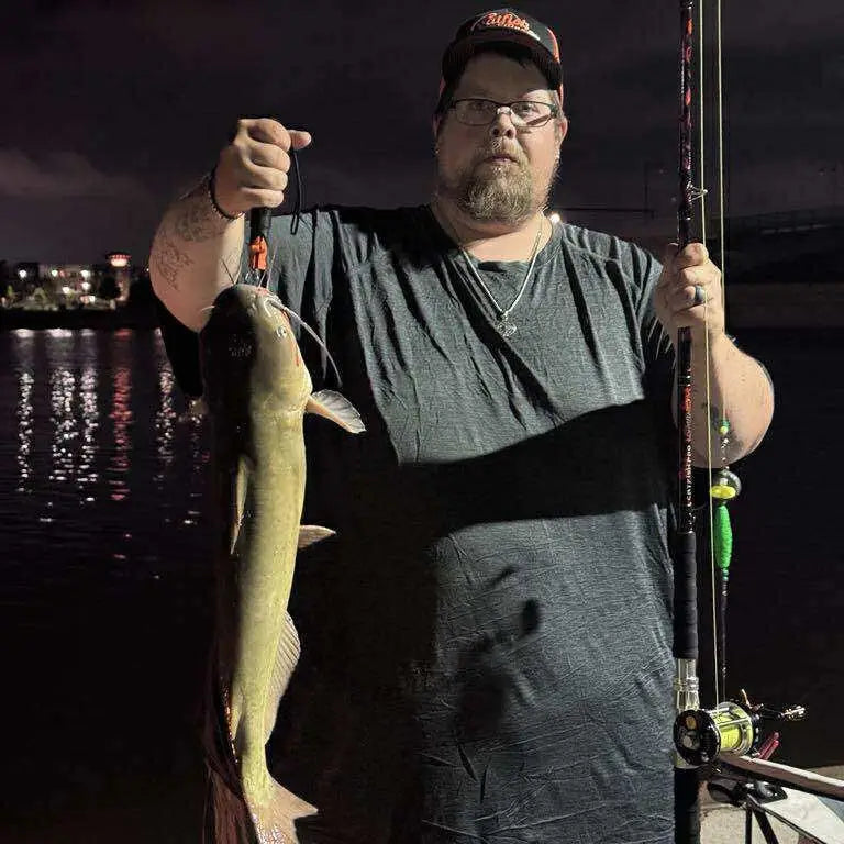 Black Dragon Fire Casting Rod | Action: Medium Medium-Heavy Heavy - Catfish