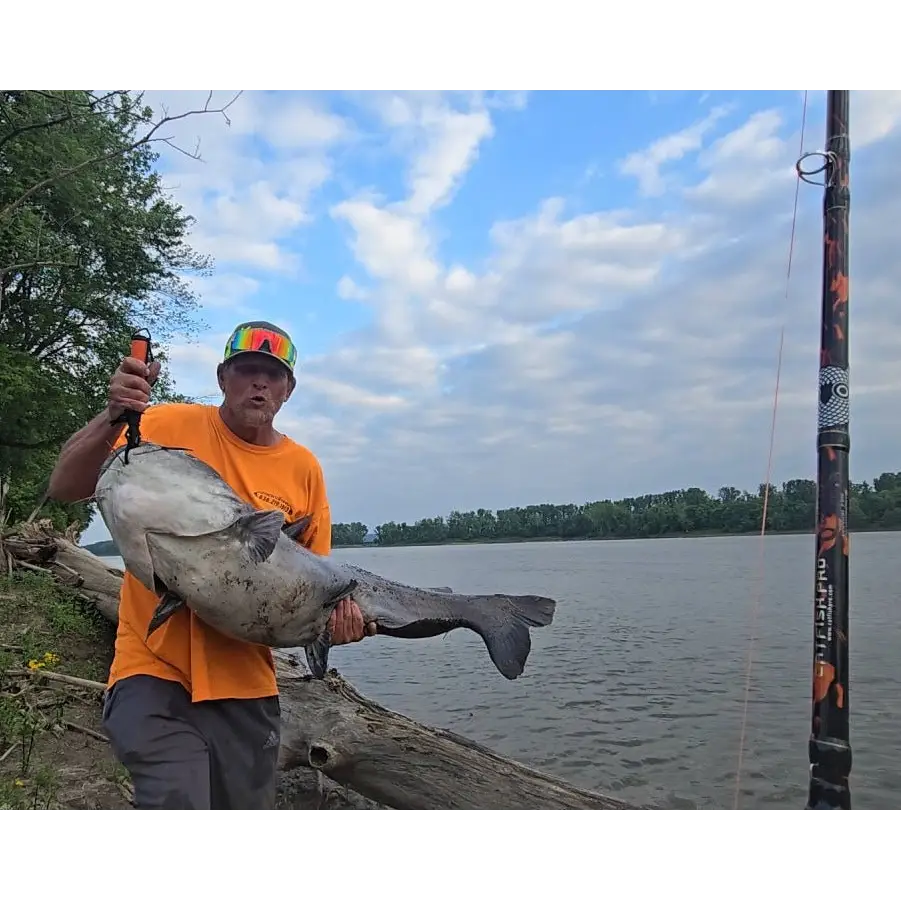 Black Dragon Fire Casting Rod | Action: Medium Medium-Heavy Heavy - Catfish