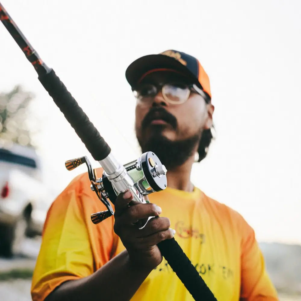 Black Dragon Fire Casting Rod | Action: Medium Medium-Heavy Heavy - Catfish