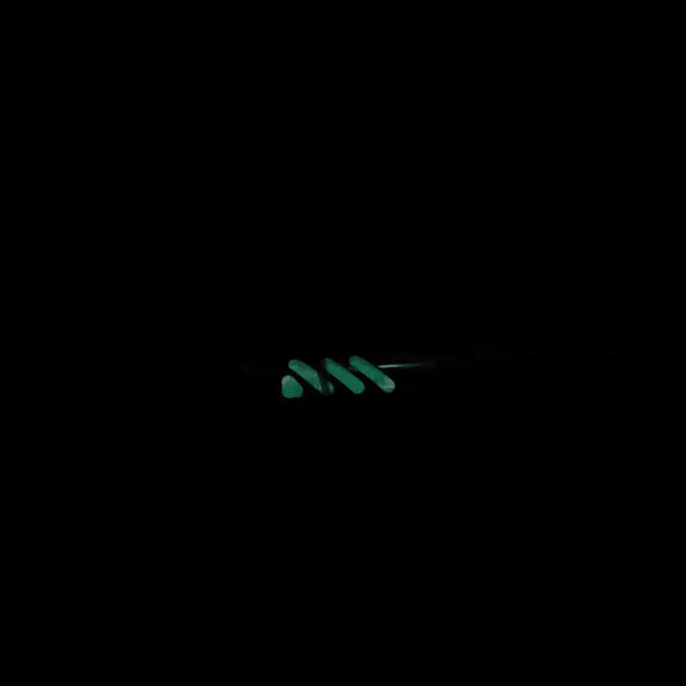 Black Dragon Fire Spinning Glow Rod | Action: Medium Medium-Heavy Heavy - Catfish