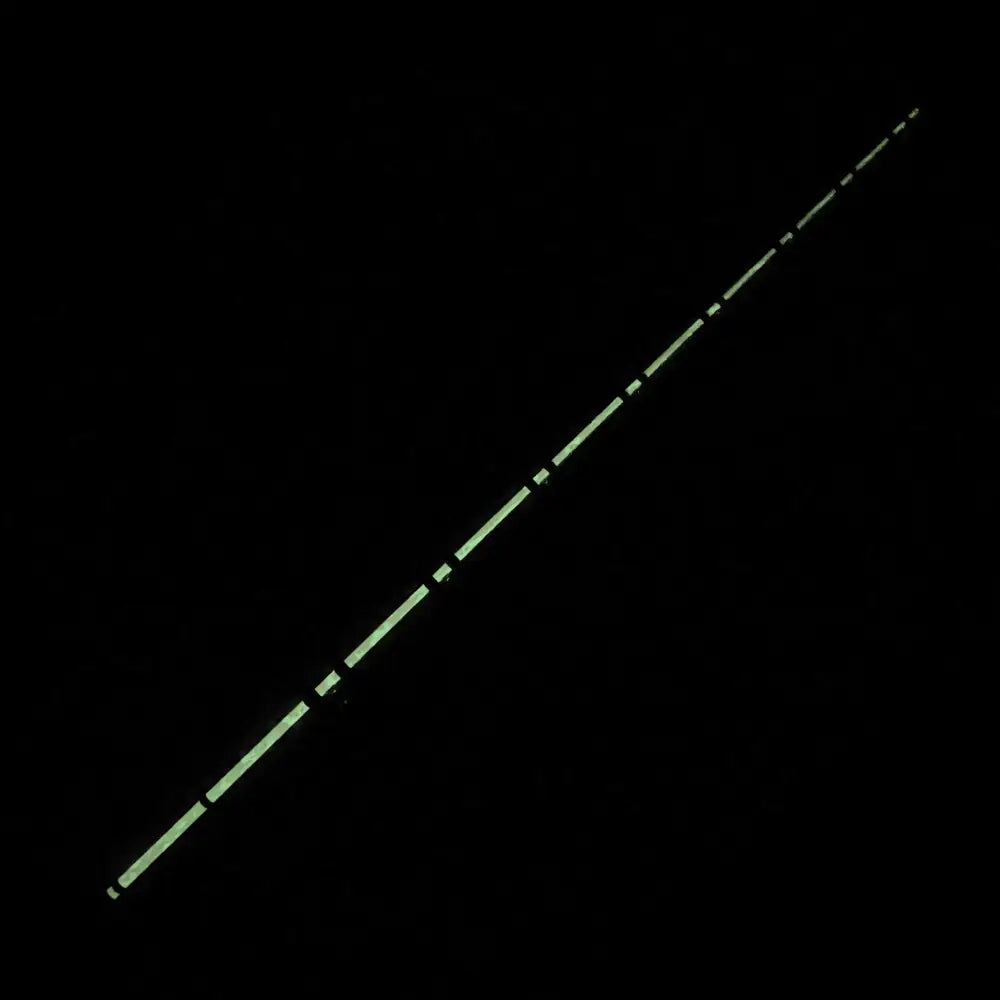 Black Dragon Fire Spinning Glow Rod | Action: Medium Medium-Heavy Heavy - Catfish