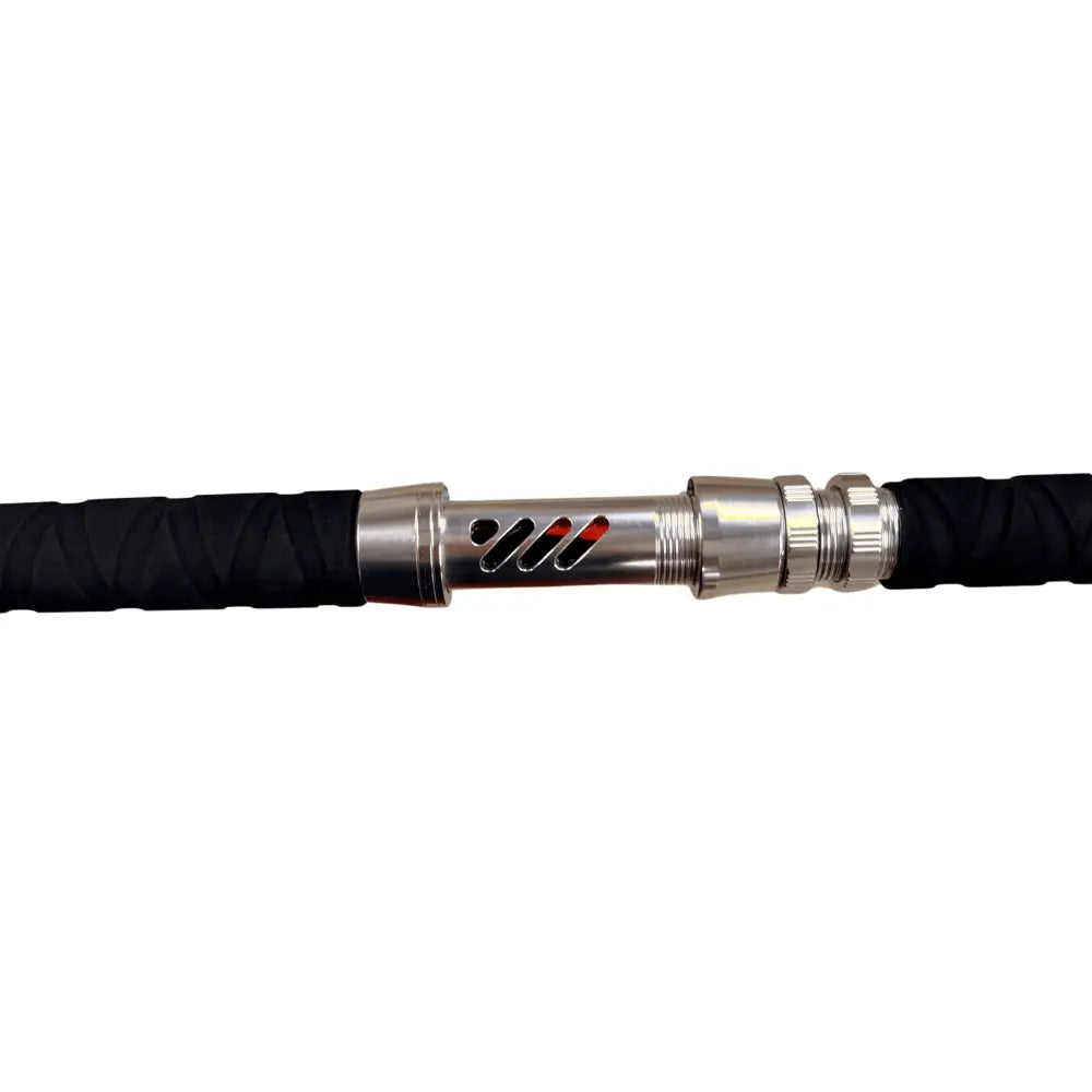 Black Dragon Fire Spinning Glow Rod | Action: Medium Medium-Heavy Heavy - Catfish